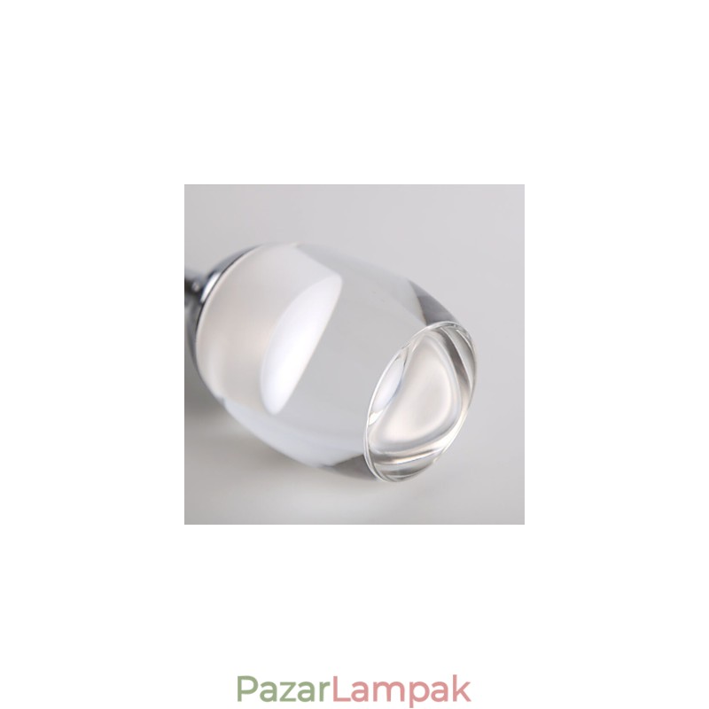 Modern függőlámpa 7 lámpával, integrált izzókkal, lépcsőlámpával