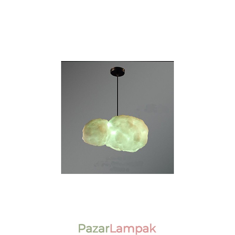 Pamut lámpa Szabadidő Felhő Medál