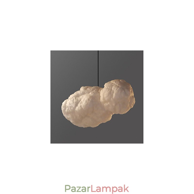 Pamut lámpa Szabadidő Felhő Medál