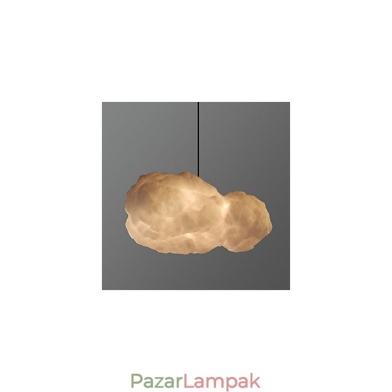 Pamut lámpa Szabadidő Felhő Medál