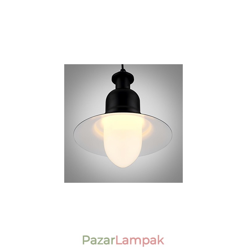 Függesztett lámpák 1 Light Modern Simple Artistic