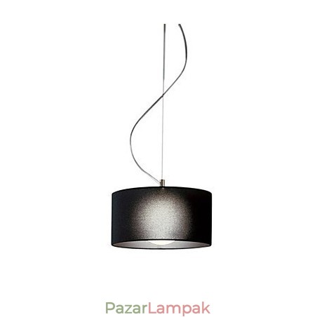 Függőlámpa fekete árnyalattal Függőlámpa fekete árnyalattal