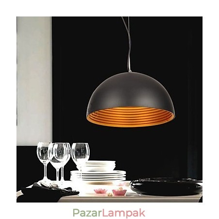 Modern, kortárs retro tál mini stílusú festményfüggő lámpa Modern, kortárs retro tál mini stílusú festményfüggő lámpa