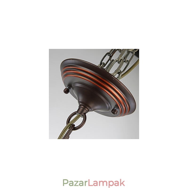 Csillár 4 Lights Traditional Classic Vintage Metal