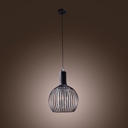 Modern, kortárs lámpás, kristály mini stílusú, galvanizált függőlámpa