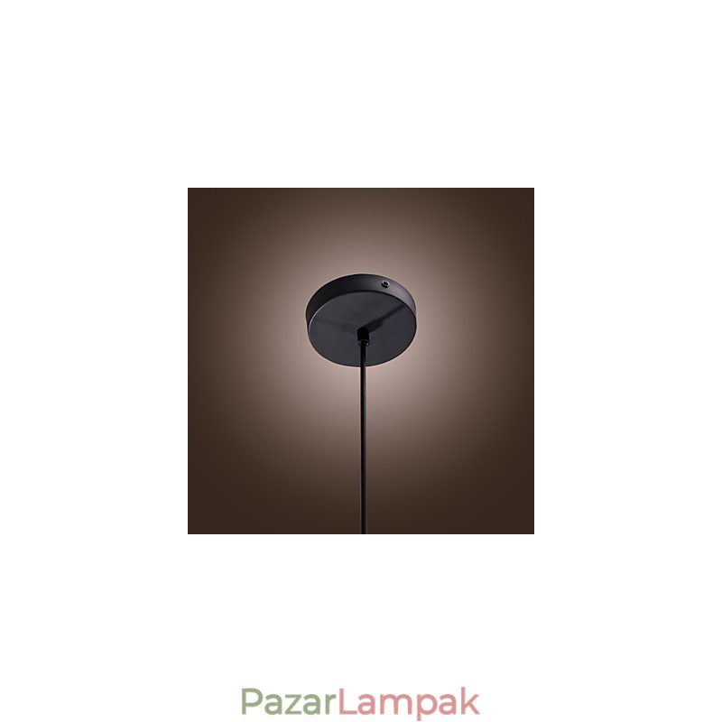 Modern, kortárs lámpás, kristály mini stílusú, galvanizált függőlámpa