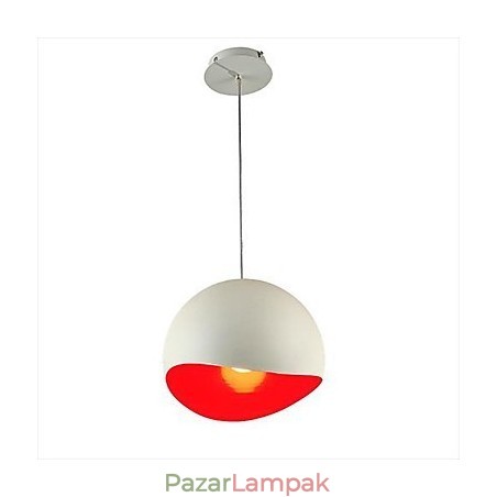 Modern, kortárs fém függőlámpa Modern, kortárs fém függőlámpa