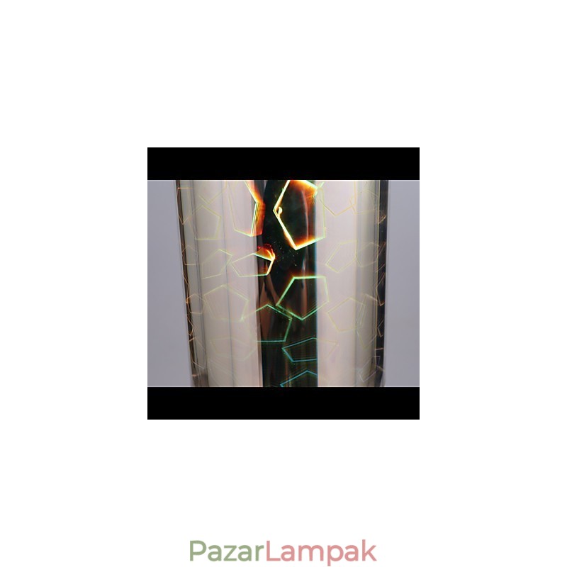 Álom lézergravírozás Krómozott lámpa 3 Egyenes