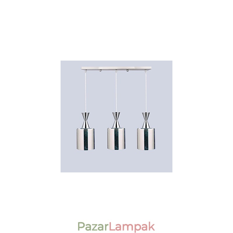 Álom lézergravírozás Krómozott lámpa 3 Egyenes