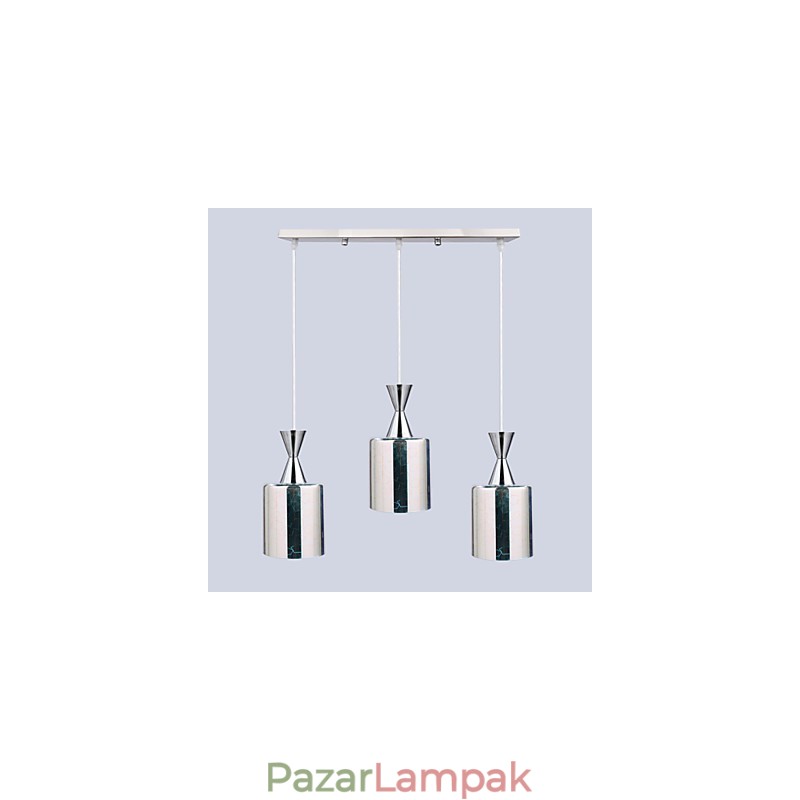 Álom lézergravírozás Krómozott lámpa 3 Egyenes