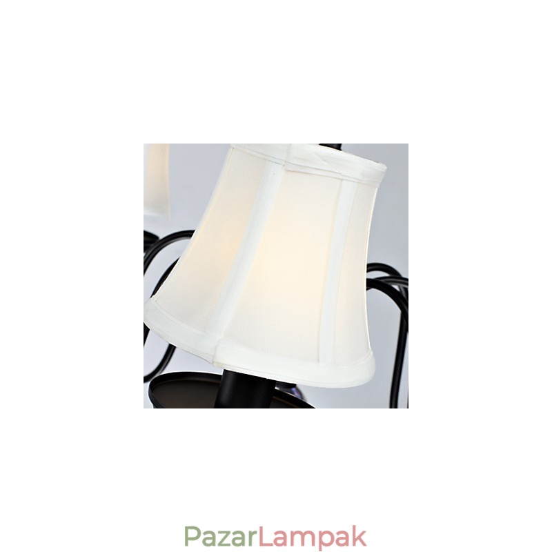 Modern kortárs fém csillár