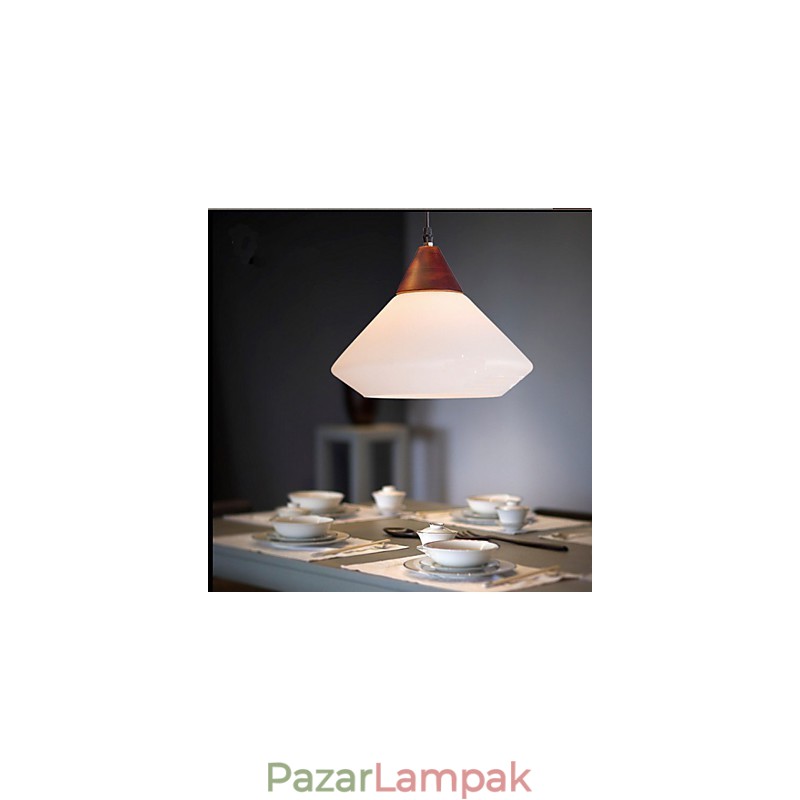 Egyszerű függőlámpa
