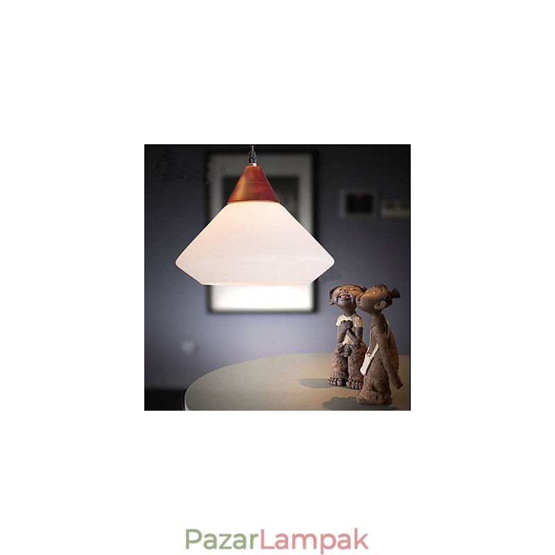 Egyszerű függőlámpa
