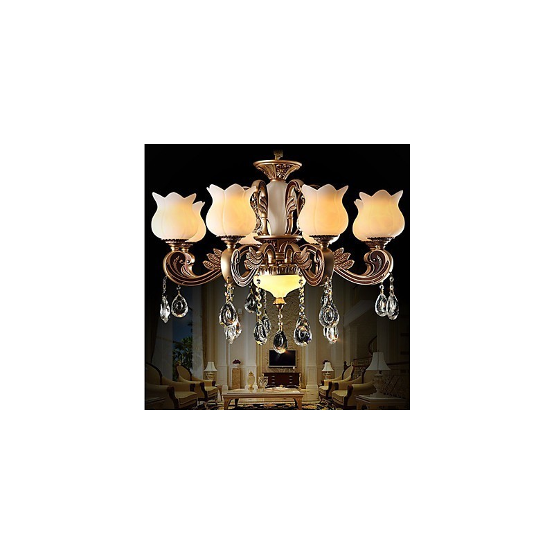 Európai Crystal függőlámpa és luxus lámpa