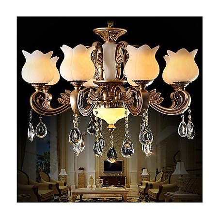 Európai Crystal függőlámpa és luxus lámpa