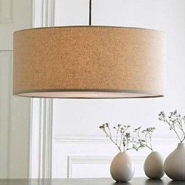 Rusztikus Lodge Vintage Country Egyéb Fabric Pendant Light