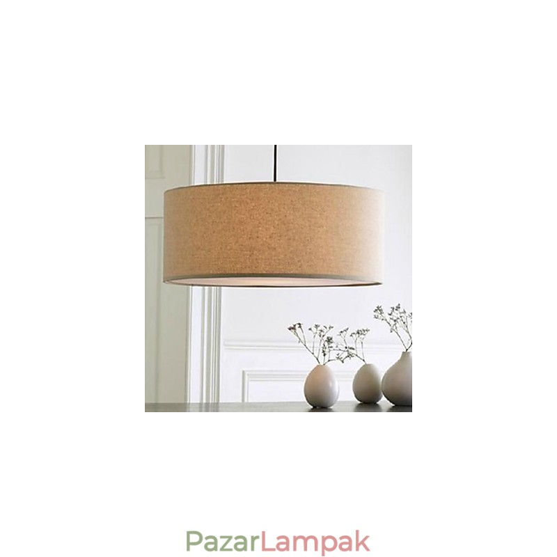 Rusztikus Lodge Vintage Country Egyéb Fabric Pendant Light
