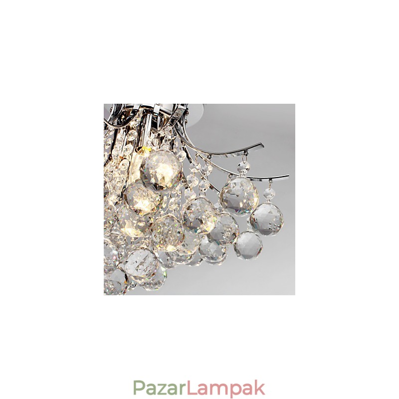 Csillár Modern Crystal 3 lámpák