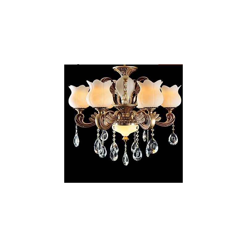 Európai Crystal függőlámpa és luxus lámpa