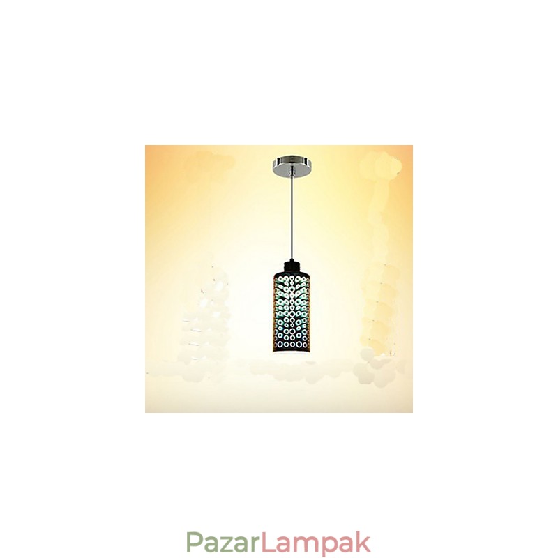 Egyszerű asztali 3D Glass kreatív medál
