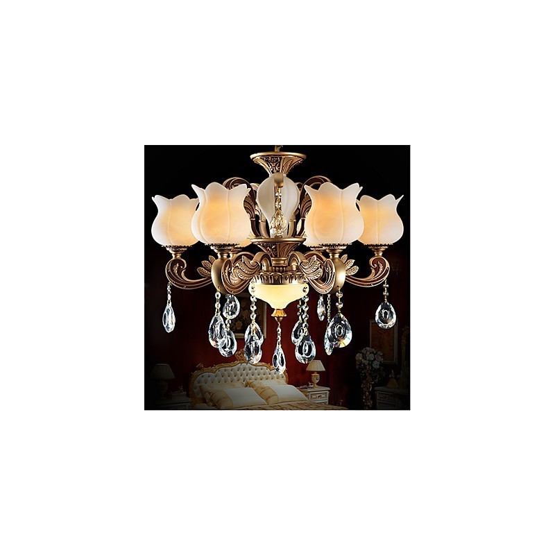 Európai Crystal függőlámpa és luxus lámpa