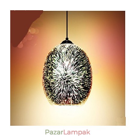Egyszerű asztali 3D Glass kreatív medál Egyszerű asztali 3D Glass kreatív medál