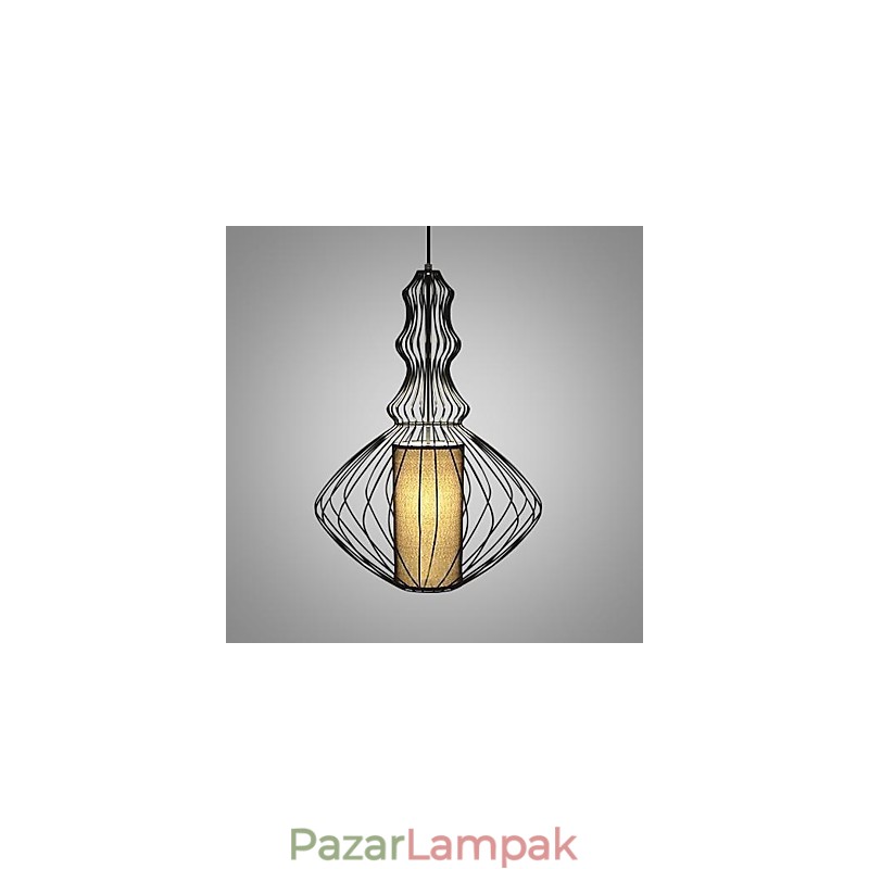 Függesztett lámpák 1 Light Modern Simple Artistic