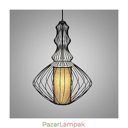 Függesztett lámpák 1 Light Modern Simple Artistic Függesztett lámpák 1 Light Modern Simple Artistic