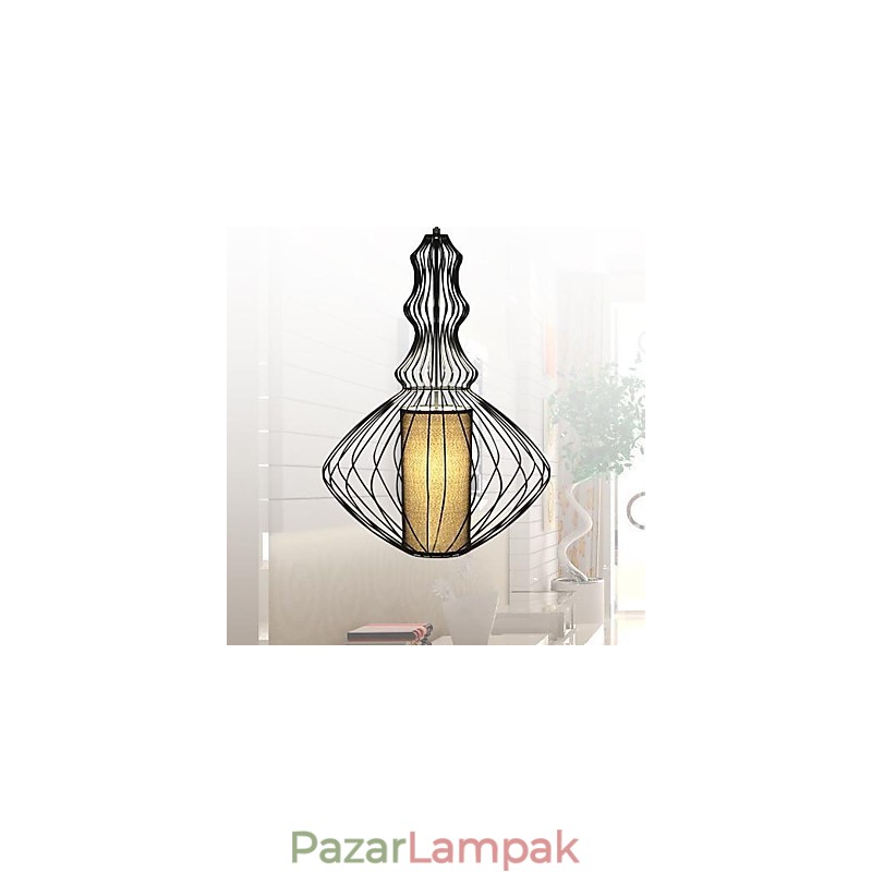 Függesztett lámpák 1 Light Modern Simple Artistic