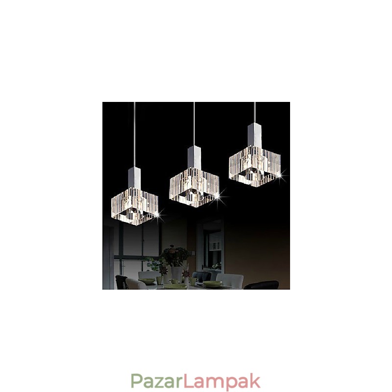 Crystal Pendant Iamp Three