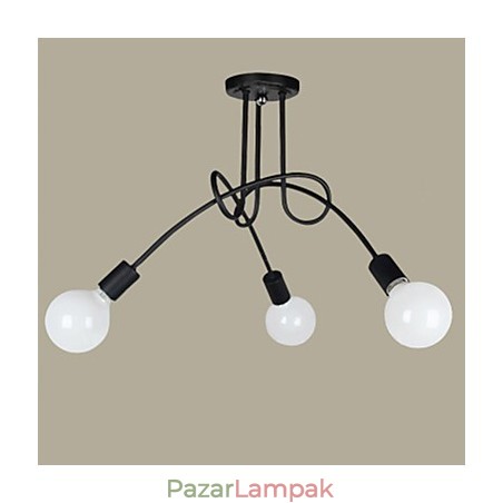 Függeszték Modern kortárs fém Függeszték Modern kortárs fém
