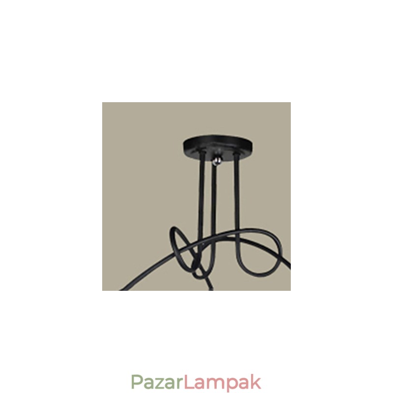 Függeszték Modern kortárs fém