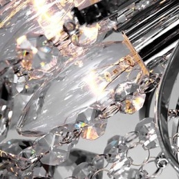 Csillár Modern Crystal 3 lámpák