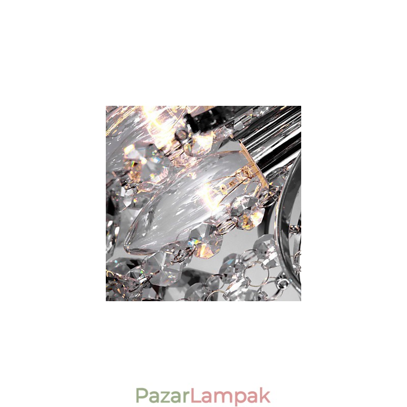 Csillár Modern Crystal 3 lámpák