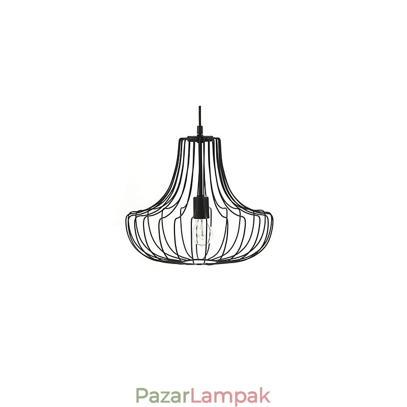 Művészi vas függőlámpa Coop Design