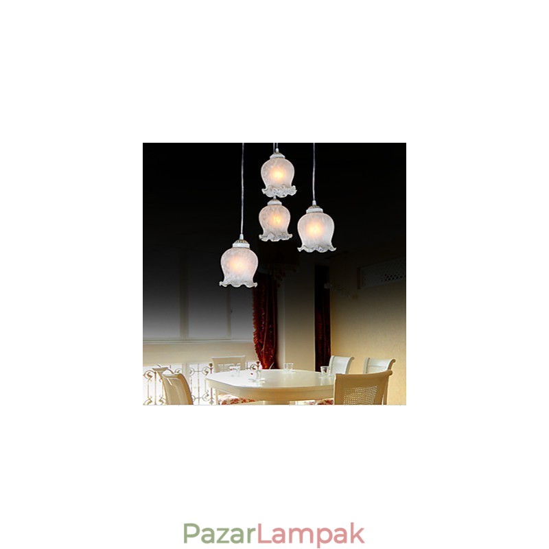 Függesztékek Hagyományos Klasszikus Vintage Retro Metal