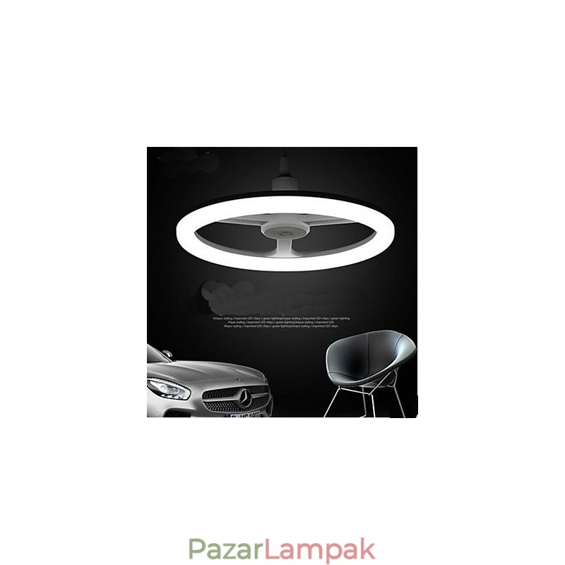 A kerek műcsillár
