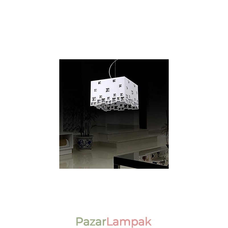Függesztett lámpák 1 Light Modern Simple Artistic