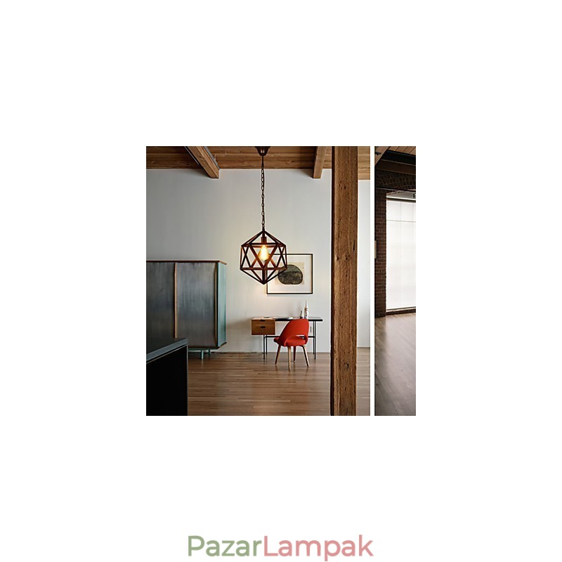 Kreatív fém függőlámpa Modern függőlámpák Cafe függőlámpa