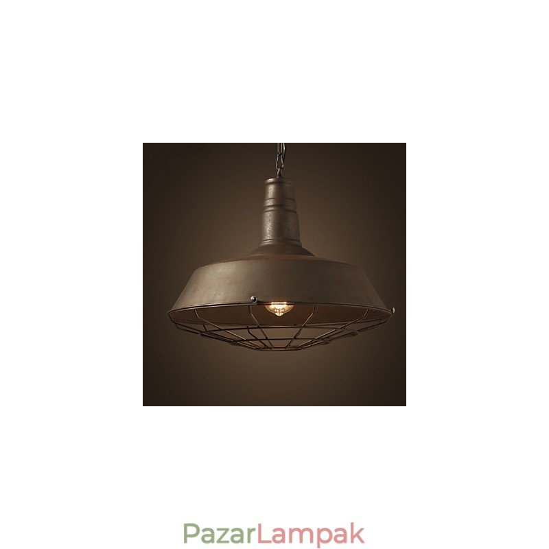 Észak-Európa Amerikai Retro vas csillár Minimalista Kovácsoltvas