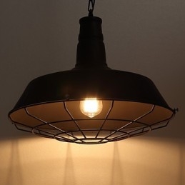 Észak-Európa Amerikai Retro vas csillár Minimalista Kovácsoltvas