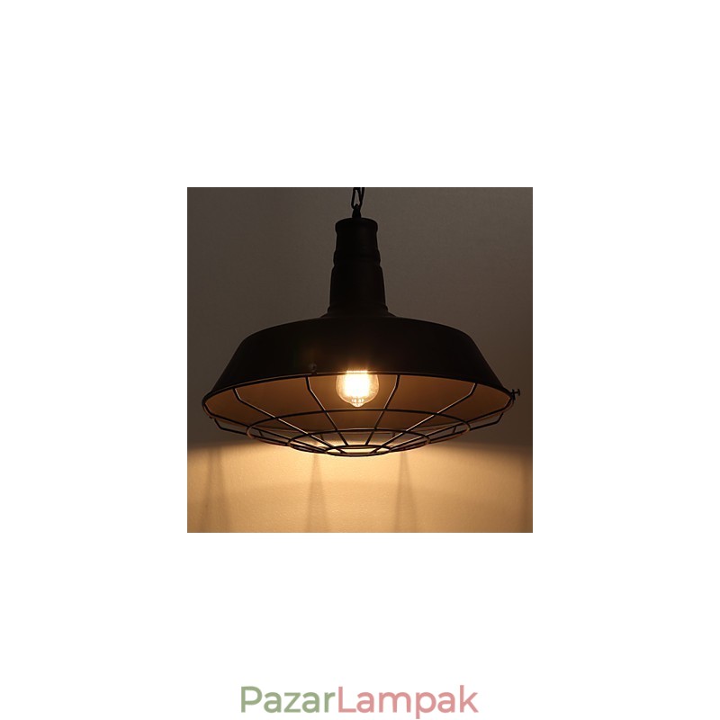 Észak-Európa Amerikai Retro vas csillár Minimalista Kovácsoltvas