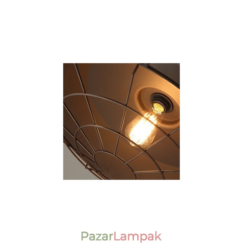 Észak-Európa Amerikai Retro vas csillár Minimalista Kovácsoltvas