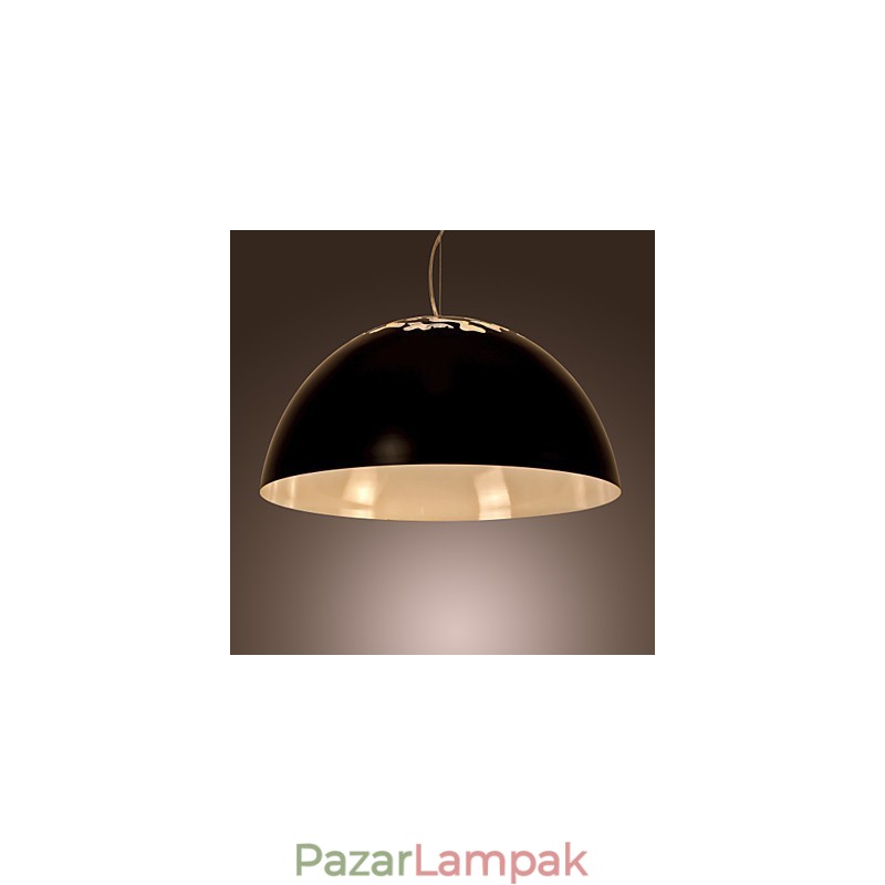 Modern, kortárs tálfestmény függőlámpa