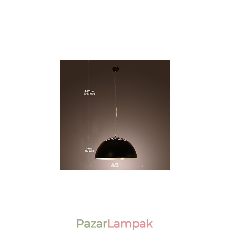 Modern, kortárs tálfestmény függőlámpa