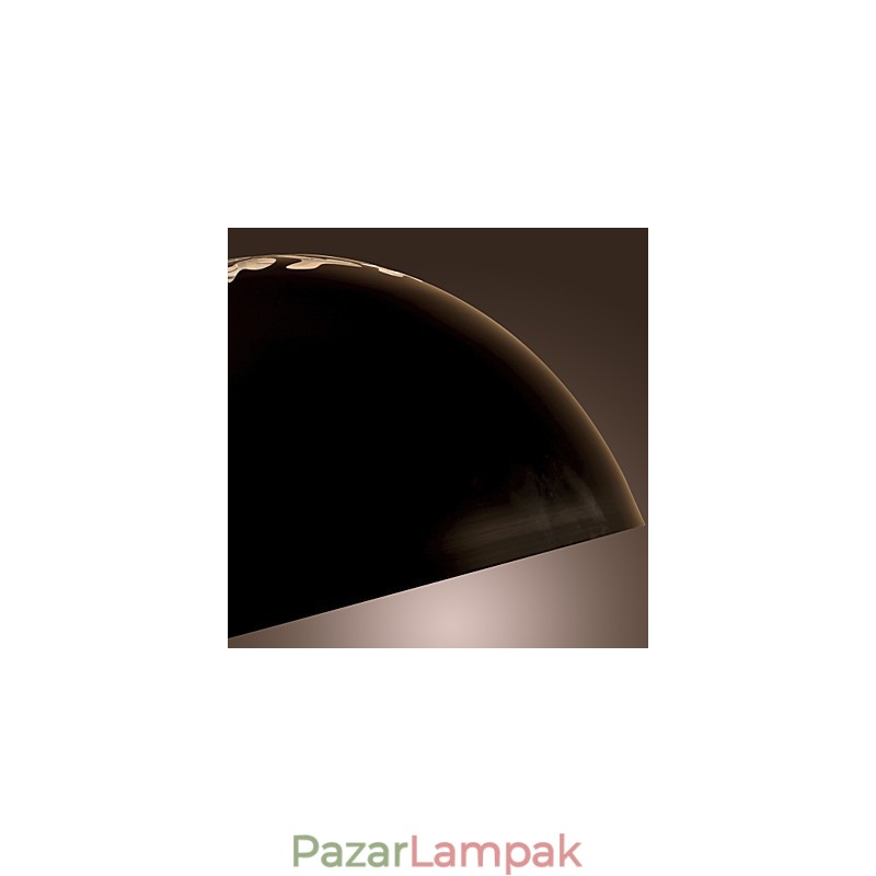 Modern, kortárs tálfestmény függőlámpa