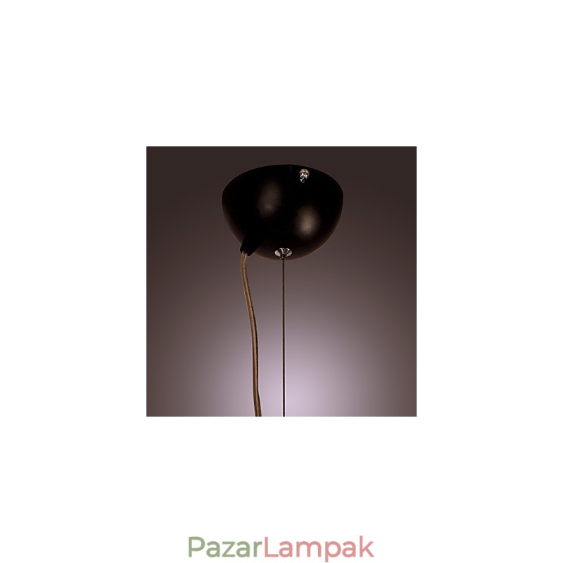 Modern, kortárs tálfestmény függőlámpa