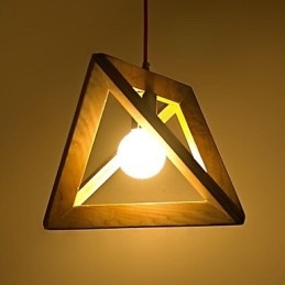 Függesztett lámpák 1 Light Modern Simple Artistic
