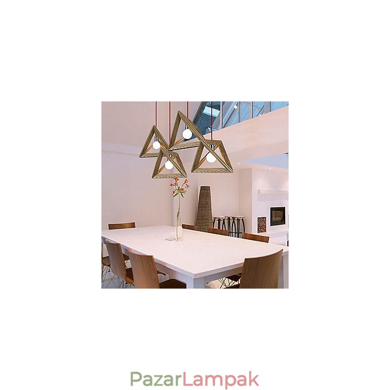 Függesztett lámpák 1 Light Modern Simple Artistic