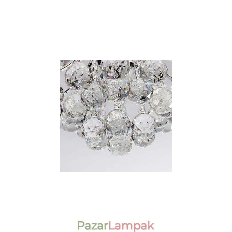 Csillár Modern Crystal 3 lámpák